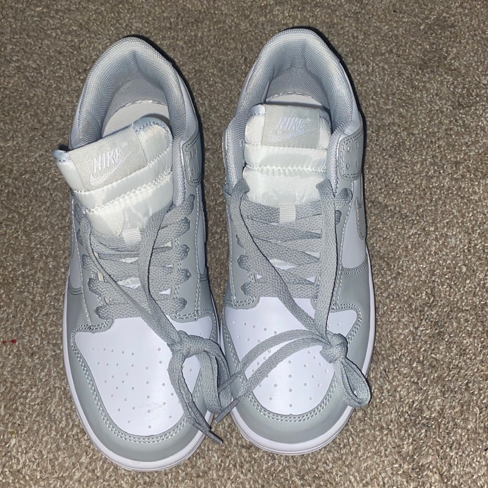 NIKE Dunk Low Grey Fog